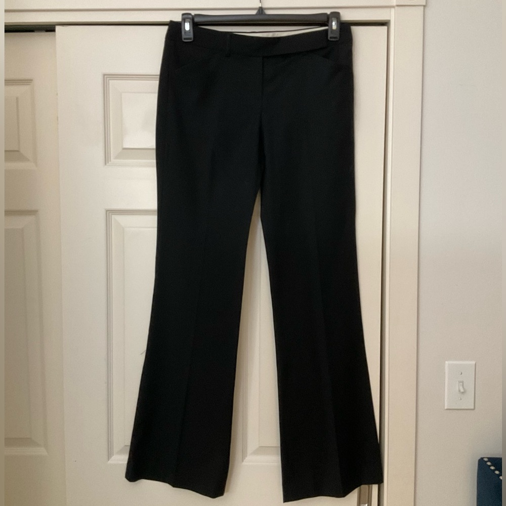 NWT Theory Black Maxime Pants SZ 8